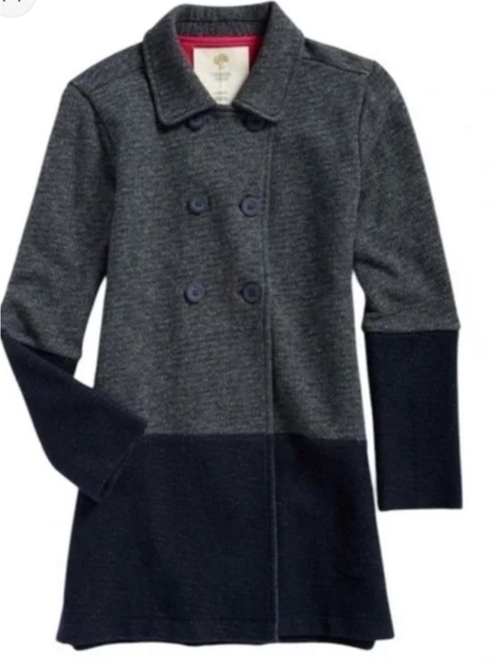 Tucker + Tate Girls Color-block
Button Front Cotton Jacket
Medium